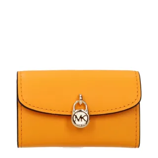 Michael Kors Orange Leder Geldbörse