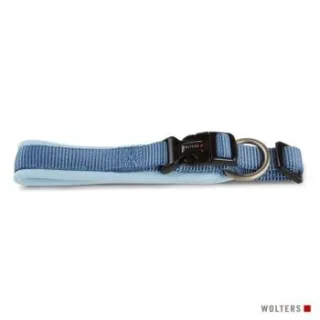 Wolters Professional Comfort Hundehalsband blau XXXS
