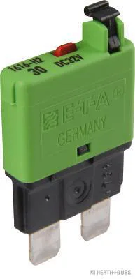 HERTH&BUSS Sicherungsautomat, Standard, 32V max., fast trip grün - 50295916