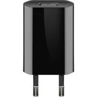 USB-Ladegerät 1 A (5W) schwarz