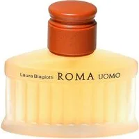 Laura Biagiotti Eau de Toilette Roma Uomo, Glasflakon, Parfüm EDT, Herrenduft