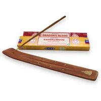 Satya Incense Räucherstäbchen-Halter Räucherstäbchen, Halter, Turm, Brett, Satya Räucherkegel, Räucherstäbchen Räucherkegel Satya Stäbchenhalter halter