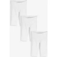 Next Caprileggings Crop Fit Leggings (3 bis 16 Jahre), 3er-Pack (3-tlg)