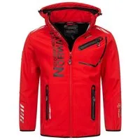Geographical Norway Softshelljacke Herren Frühlings Jacke Softshell Jacke Outdoor Regen Übergangs Jacke