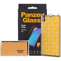 PanzerGlass Schutzfolie für Huawei P30 Lite schwarz Edge2Edge Case Friendly
