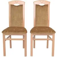 moebel-direkt-online Esszimmerstuhl Massivholzstuhl 2er-Set (Spar-Set), 2er-Set