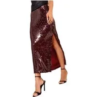 Friends Like These Paillettenrock Friends Like These Maxirock mit Pailletten Regular (1-tlg)