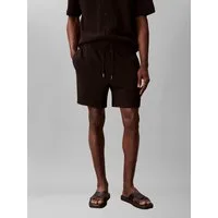 Calvin Klein Jeans Sweatshorts HD COTTON WAFFLE SHORT Mit elastischem Bund