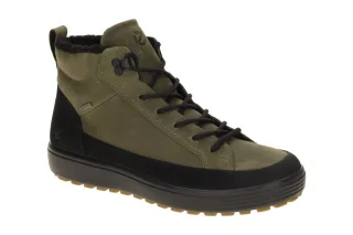 Ecco 450444 SOFT 7 TRED - HIGH BOOT Herren Winterstiefelette Gr?n/black/tarma...