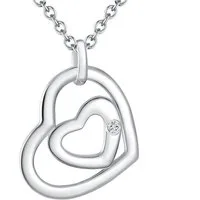 Lulu & Jane Kette mit Anhänger LJ339 (1-tlg), Sterling Silber