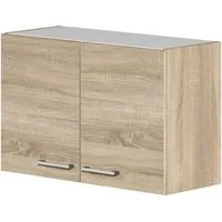 Flex-Well Hängeschrank Hängeschrank Küche - 80 cm breit - Sonoma Eiche – Salerno