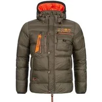 Geographical Norway Winterjacke (S Bis 7XL) Herren Outdoor Jacke Steppjacke Warm gefüttert