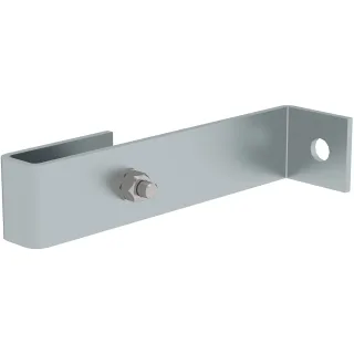 Munk Wandhalter, starr, Stahl verzinkt - 060018