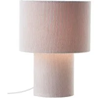 LeGer Home by Lena Gercke Tischleuchte Kathleen Cordleuchte, ohne Leuchtmittel, Cordstoff, H 30 cm, Ø 23 cm, E27, Cord, Stoffleuchte, Tischlampe