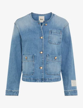 BRAX - Jeansjacke - Style Paris blau - Gr. - 34