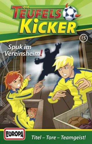 15/Spuk im Vereinsheim! [Musikkassette]