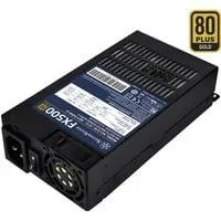 SST-FX500-G, PC-Netzteil schwarz, 500 Watt