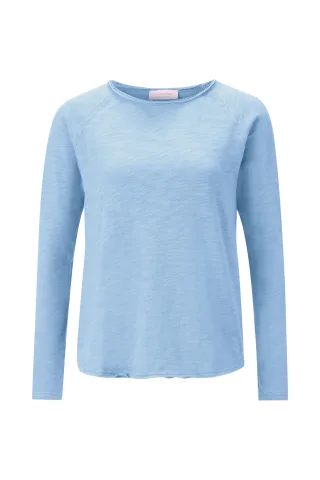Rich & Royal - Organic Heavy Jersey Longsleeve - Gr. - L