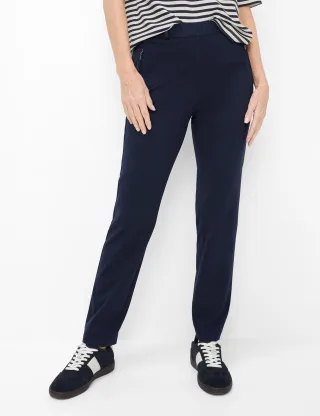 Raphaela by Brax Damen Schlupfhose Style CILLY NAVY, dunkelblau, Gr. 38
