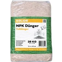 SOLIDE Universaldünger NPK Volldünger 25kg