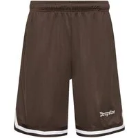 Dropsize Shorts Dropsize Herren Dropsize Logo Mesh Shorts (1-tlg)