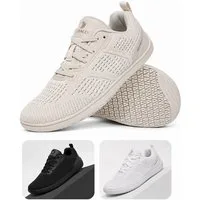 DOTALES Easystep 2.0 Barfußschuhe Damen & Herren Barfußschuh Das Original-Barfuß Sneaker, Minimalschuhe, Schnellverschluss