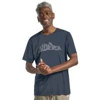 Jack Wolfskin T-Shirt PEAK GRAPHIC T M
