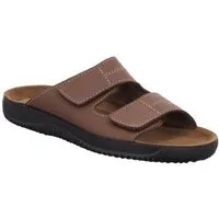 Rohde Soltau-H Pantolette, Sommerschuh, Schlappen, Hausschuh mit Klettverschlüssen