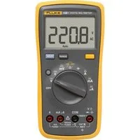 Fluke Spannungsprüfer Fluke 15B+/EUR Hand-Multimeter digital CAT III 600 V Anzeige (Counts, (15B+/EUR)