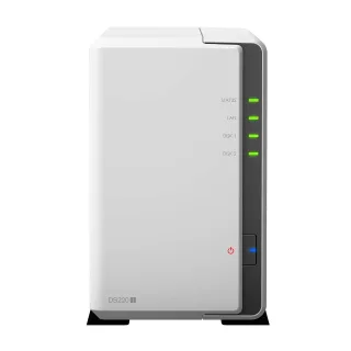 Synology DiskStation DS220j [1x GB LAN] weiß
