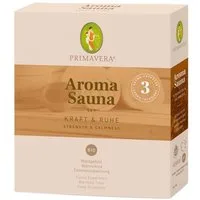 Primavera Life GmbH Aufgusskonzentrat Aroma Sauna - Kraft & Ruhe Set