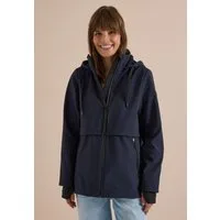 CECIL Softshelljacke in Unifarbe