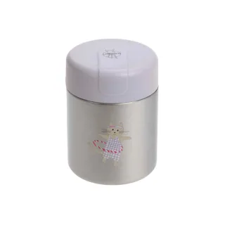 Lässig Thermobehälter 315ml - Tiny Team Katze