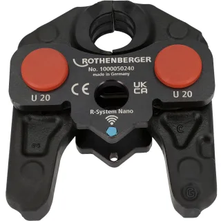 Rothenberger PRESSBACKE ROMAX NANO iJAW, U, 20mm - 1000050240
