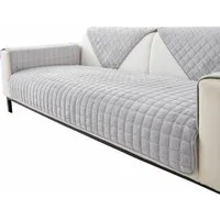 Zaewry Sofabezug Flanell Sofabezug 1 2 3 4 Sitzer Sofabezüge Couch Überzug L Form, Ecksofa Sofa Couch Überwurfdecke, Sofahusse rutschfest Sofa Abdeckung