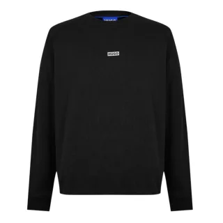 Hugo - Sweatshirt für Herren (Schwarz/Weiß)