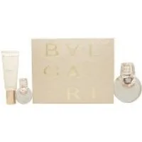 BVLGARI Eau de Toilette Omnia Crystalline Gift Set 100ml EDT + 15ml EDT + 40ml Handcream