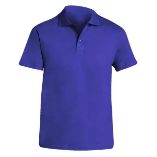 SOLS Herren Prescott Jersey Kurzarm-Poloshirt (Königsblau)