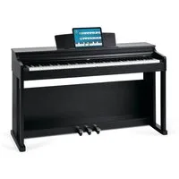 McGrey Digitalpiano DP-19 E-Piano - Einsteigerpiano - Zahlreiche Funktionen, Klavier mit 88 gewichteten Tasten und Hammermechanik