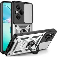 betterfon Handyhülle Panzer Hülle für Honor 400 Pro Outdoor Case mit Kameraschutz, Outdoorhülle mit Ringhalter Smartstand Kameraschutz und Silikonkern