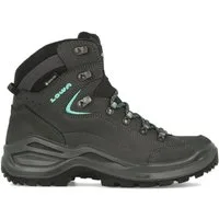 Lowa Lowa Renegade Evo GTX Mid Ws Damen Asphalt Türkis Outdoorschuh