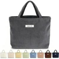 Zaewry Handtasche Damen-Mini-Umhängetasche, modische und süße Handtasche, Cord-Tote-Bag, geeignet für Einkaufen, Schule und Arbeit.