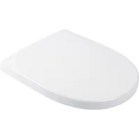 Calmwaters WC-Sitz iCon (Alternative von Calmwaters), Für Keramag iCon 204000 und 204060, Duroplast,D-Form, 26LP5381