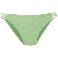 s.Oliver Bikini-Hose mit gemusterter Strukturware