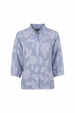 squesto - Bluse 3/4 offwhite - Gr. - 42