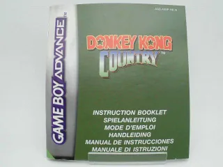 Donkey Kong Country [Nintendo Game Boy Advance] Anleitung
