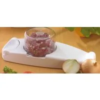 Genius Gemüsehacker Genius Nicer Dicer Mini Zwiebelschneider Knoblauchschneider 3-teilig