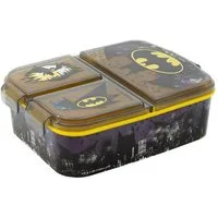 Batman Lunchbox Brotdose Batman, Vesperdose mit 3 Fächern