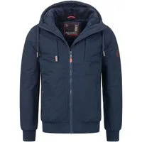 Alessandro Salvarini Winterjacke ASWeighty mit weichem Teddyfell innen