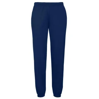 Fruit Of The Loom Klassische elastische Herren-Jogginghose (Navy)